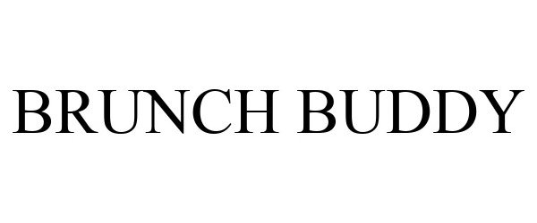 Trademark Logo BRUNCH BUDDY