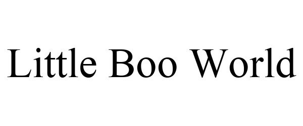  LITTLE BOO WORLD