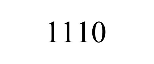 1110