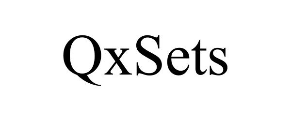 Trademark Logo QXSETS