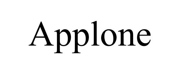  APPLONE