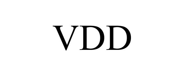 Trademark Logo VDD