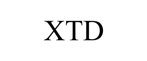 Trademark Logo XTD