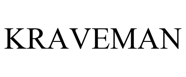 Trademark Logo KRAVEMAN