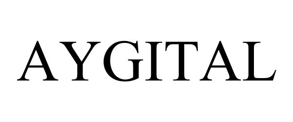 Trademark Logo AYGITAL