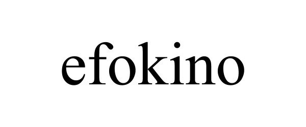 Trademark Logo EFOKINO