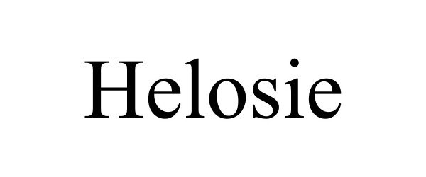  HELOSIE