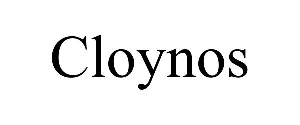 Trademark Logo CLOYNOS