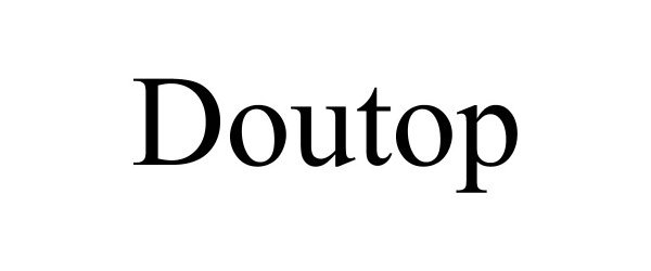 Trademark Logo DOUTOP