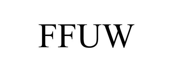 Trademark Logo FFUW