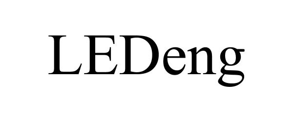 Trademark Logo LEDENG