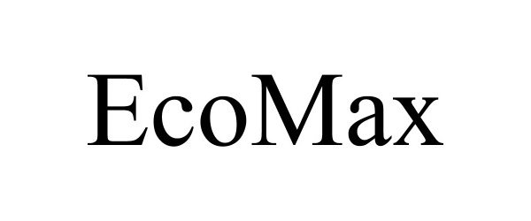 Trademark Logo ECOMAX