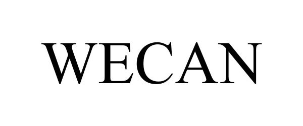 Trademark Logo WECAN