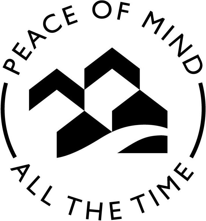 Trademark Logo PEACE OF MIND ALL THE TIME