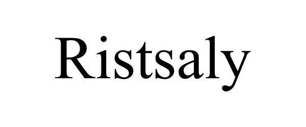 Trademark Logo RISTSALY