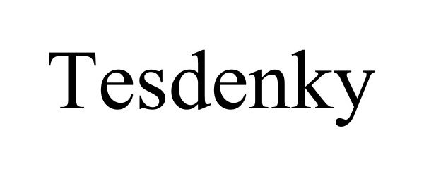 Trademark Logo TESDENKY