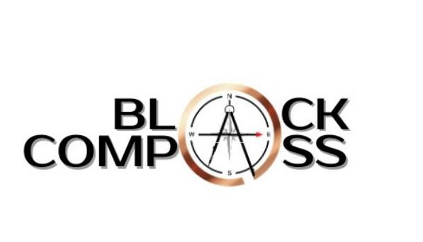 Trademark Logo BLACK COMPASS