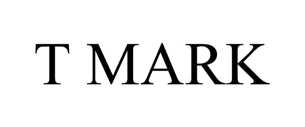Trademark Logo T MARK