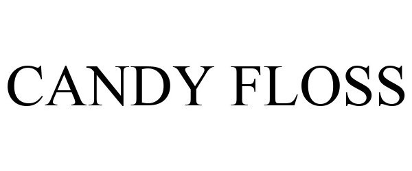 Trademark Logo CANDY FLOSS