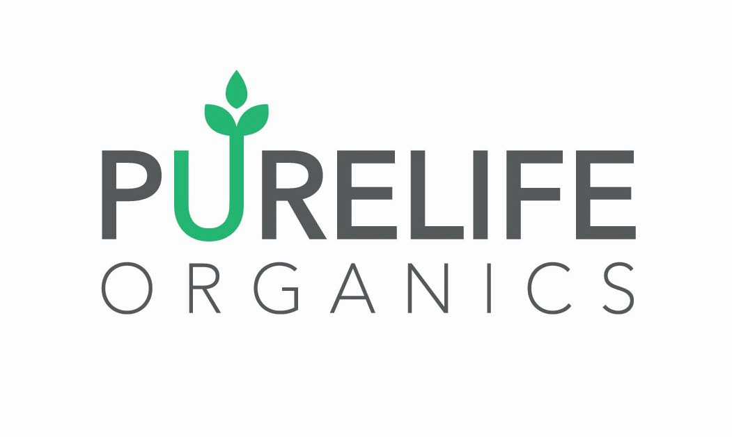 Trademark Logo PURELIFE ORGANICS