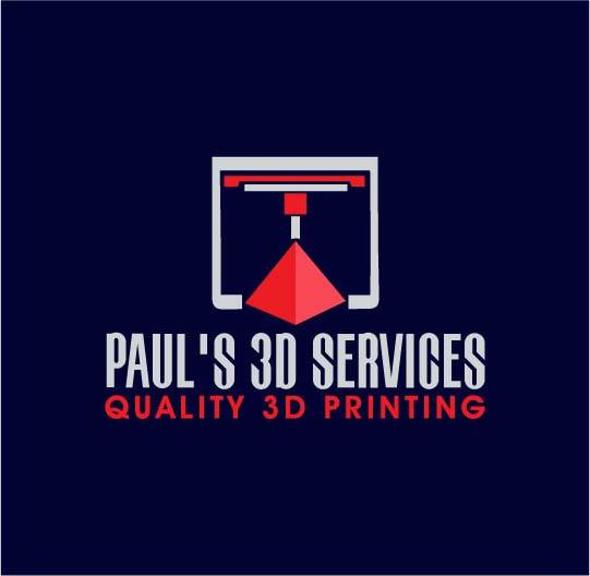 Trademark Logo PAUL'S 3D SERVICES QUALITY 3D PRINTING