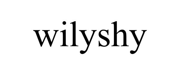  WILYSHY