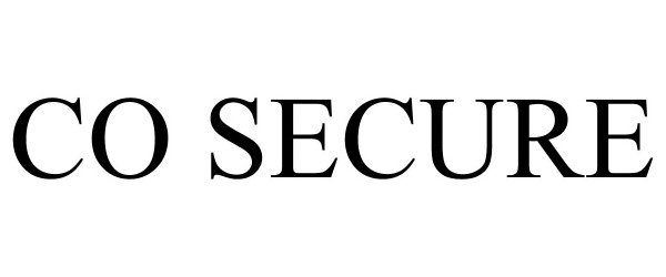  CO SECURE