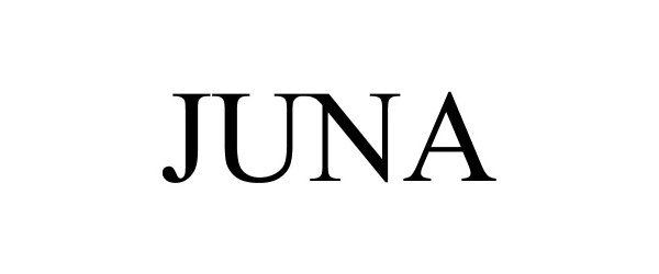 Trademark Logo JUNA