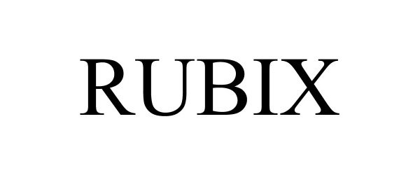  RUBIX