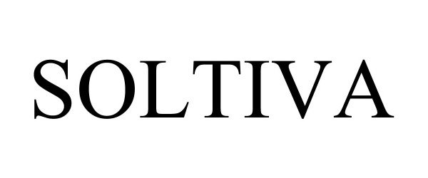 Trademark Logo SOLTIVA