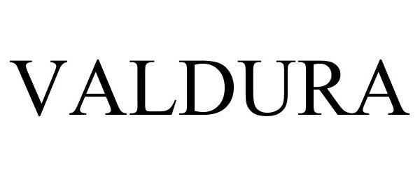 Trademark Logo VALDURA