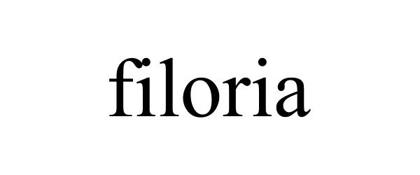 Trademark Logo FILORIA