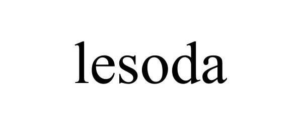 Trademark Logo LESODA