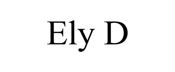  ELY D