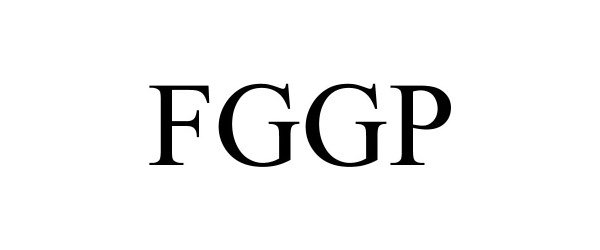 Trademark Logo FGGP