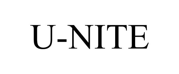 Trademark Logo U-NITE