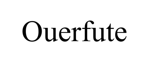 Trademark Logo OUERFUTE