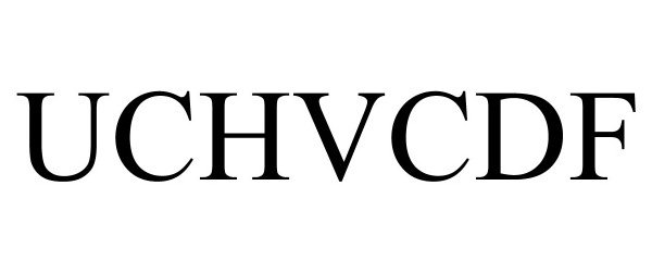 Trademark Logo UCHVCDF