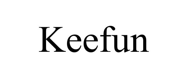 Trademark Logo KEEFUN