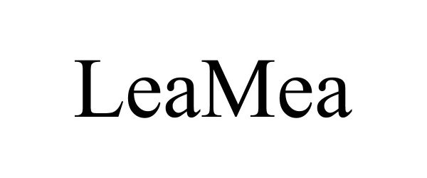 Trademark Logo LEAMEA