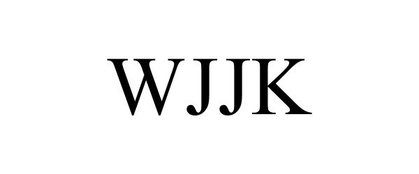 Trademark Logo WJJK