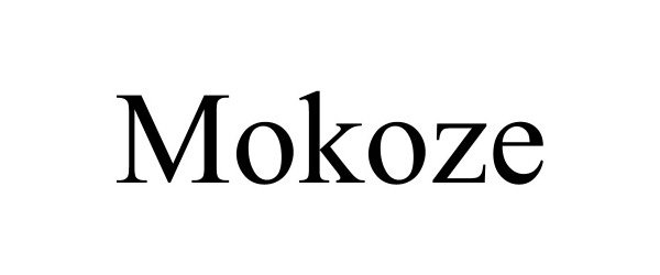  MOKOZE