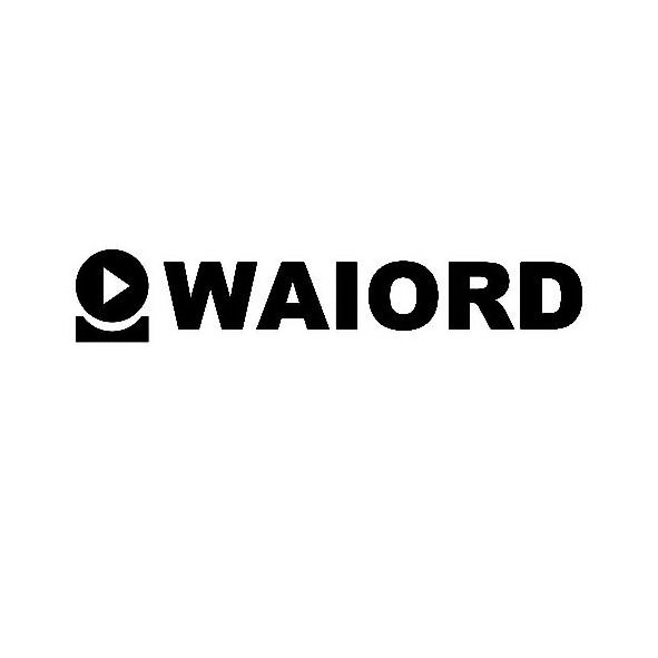 Trademark Logo WAIORD