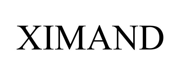 Trademark Logo XIMAND