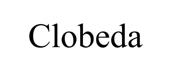 Trademark Logo CLOBEDA