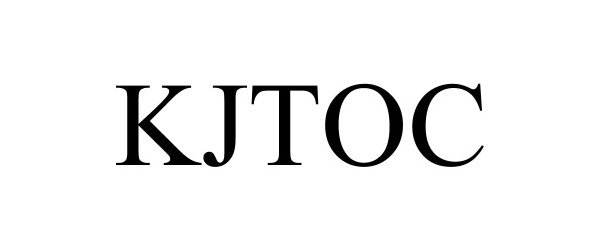 Trademark Logo KJTOC