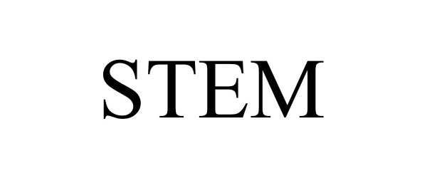 Trademark Logo STEM