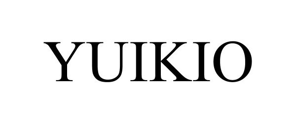 Trademark Logo YUIKIO