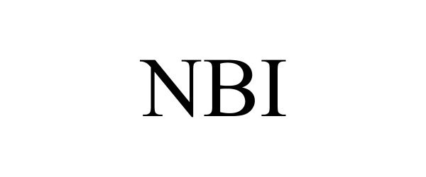  NBI