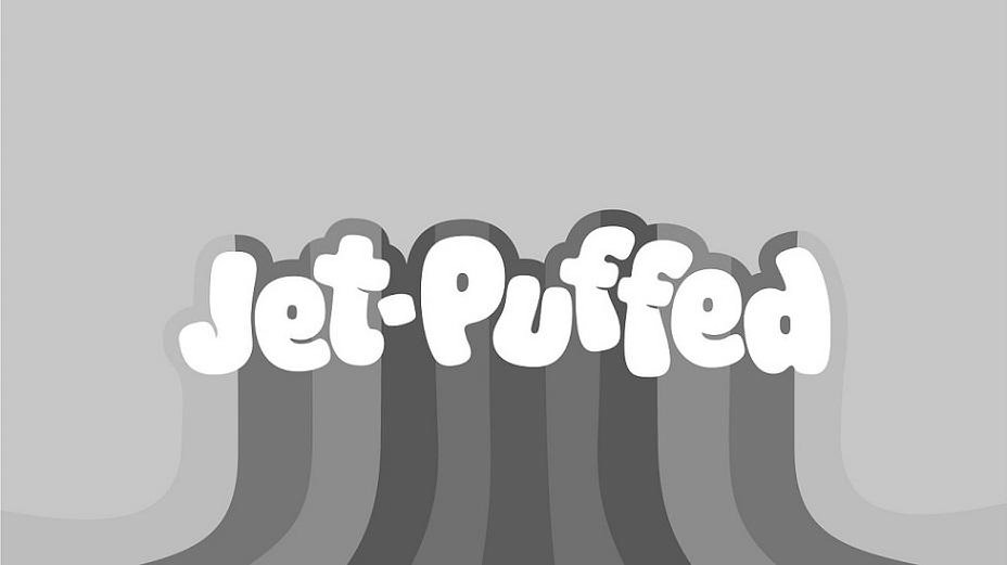 Trademark Logo JET-PUFFED